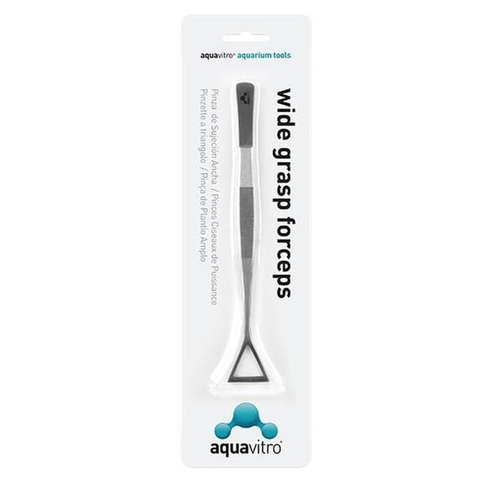 Seachem Aquavitro Wide Grasp Forceps 21cm - Aquatic Supplies Australia