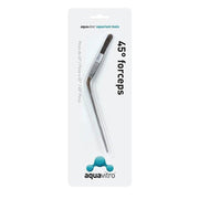 Seachem Aquvitro 45° Forceps 19cm - Aquatic Supplies Australia