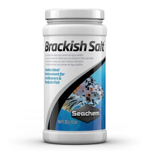 Seachem Brackish Salt (Livebearer Salt) - Aquatic Supplies Australia