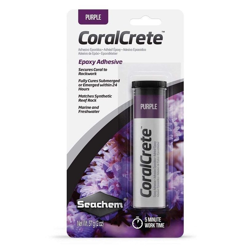 Seachem CoralCrete - Aquatic Supplies Australia