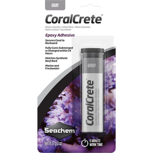 Seachem CoralCrete - Aquatic Supplies Australia