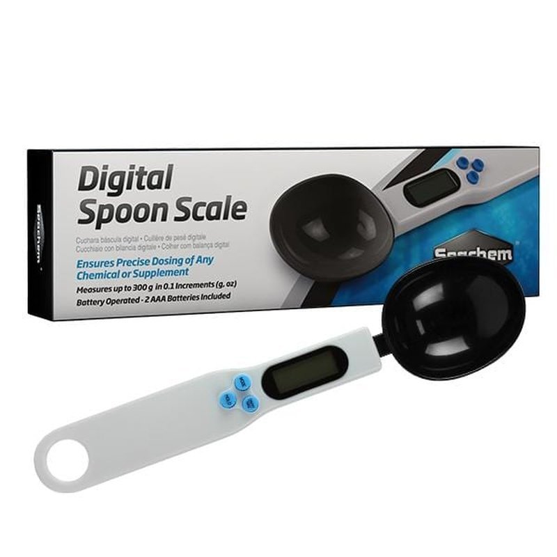 Seachem Digital Spoon Scale - Aquatic Supplies Australia