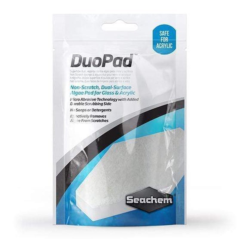 Seachem DuoPad Algae Pad for Glass & Acrylic - Aquatic Supplies Australia