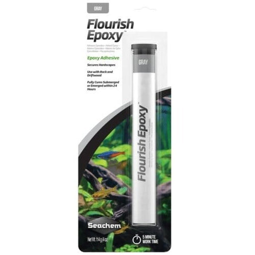Seachem Flourish Epoxy Grey 114g - Aquatic Supplies Australia