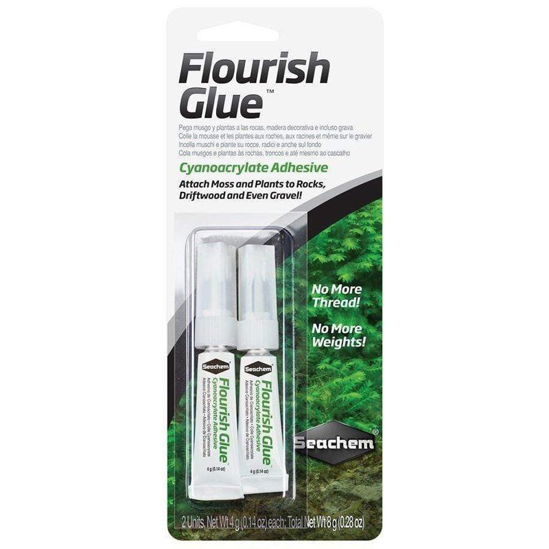 Aquarium Aquascaping Glues & Adhesives