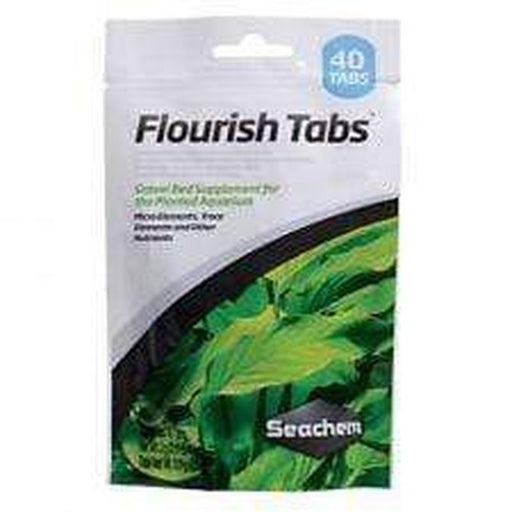 Seachem Flourish Tabs 40 Pack - Aquatic Supplies Australia