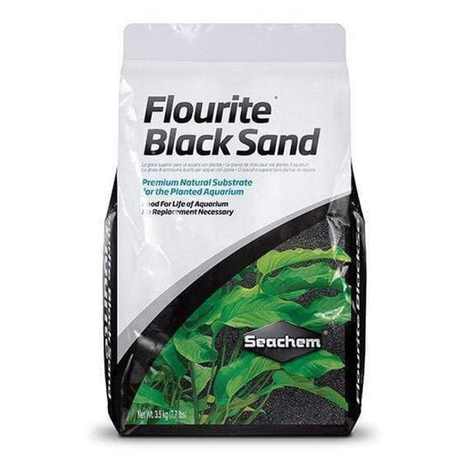 Seachem Flourite Black Sand - Aquatic Supplies Australia