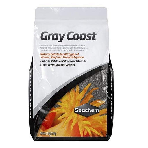 Seachem Gray Coast Calcite - Aquatic Supplies Australia