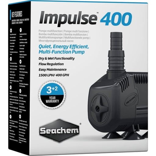 Seachem Impulse 400 Pump (1500L/h) - Aquatic Supplies Australia