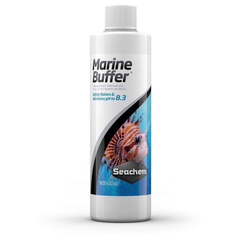 Seachem Liquid Marine Buffer 500ml - Aquatic Supplies Australia