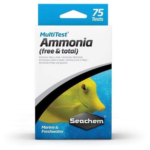 Seachem MultiTest Ammonia - Aquatic Supplies Australia