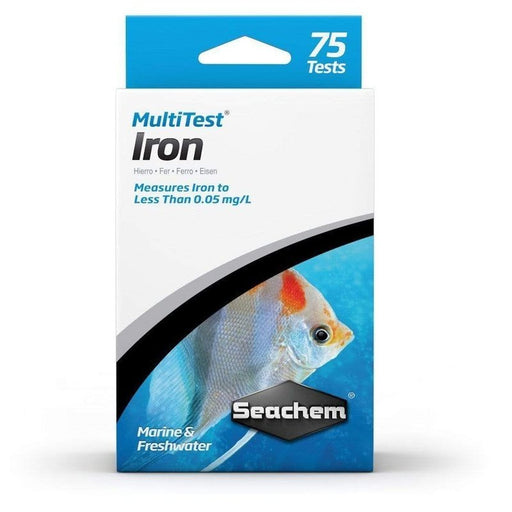 Seachem MultiTest Iron - Aquatic Supplies Australia