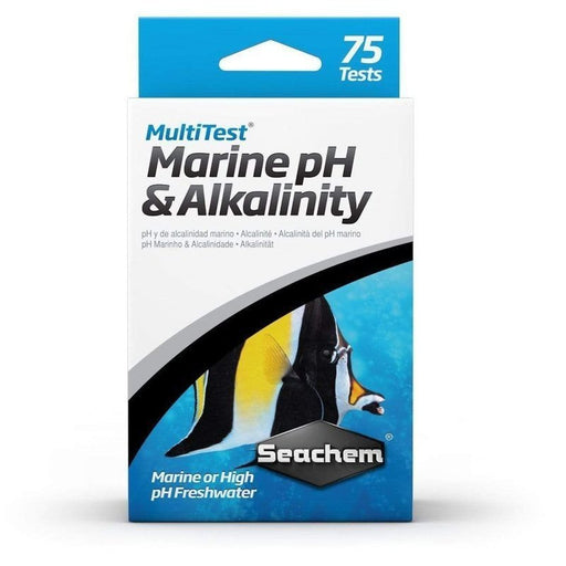 Seachem MultiTest Marine pH & Alkalinity - Aquatic Supplies Australia