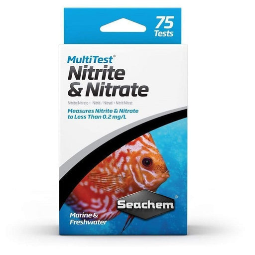 Seachem MultiTest Nitrite/Nitrate - Aquatic Supplies Australia