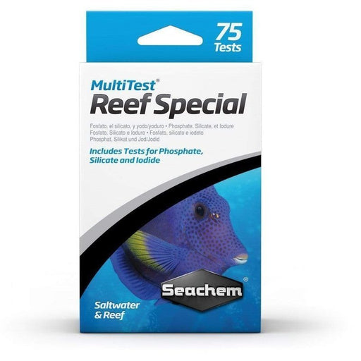 Seachem MultiTest Reef Special - Aquatic Supplies Australia