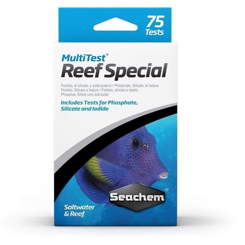 Seachem MultiTest Reef Special - Aquatic Supplies Australia