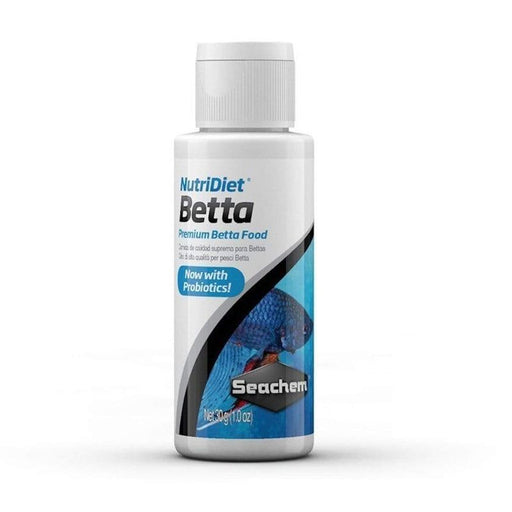 Seachem NutriDiet Betta Pellet with Probiotics 30g - Aquatic Supplies Australia