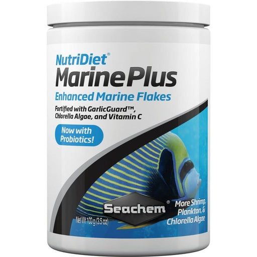 Seachem NutriDiet Marine PLUS Flakes with Probiotics - Aquatic Supplies Australia
