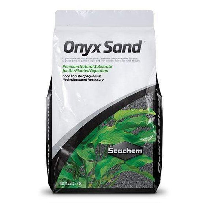 Seachem Onyx Sand - Aquatic Supplies Australia