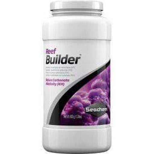 Seachem Reef Builder - Aquatic Supplies Australia