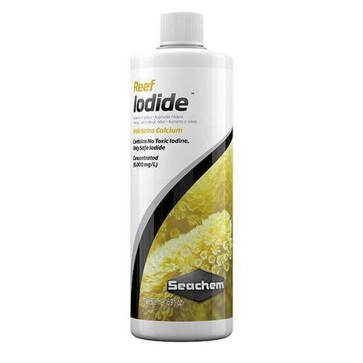 Seachem Reef Iodide 500ml - Aquatic Supplies Australia