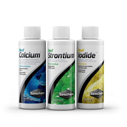 Seachem Reef Pack Enhancer 3 x 100ml - Aquatic Supplies Australia