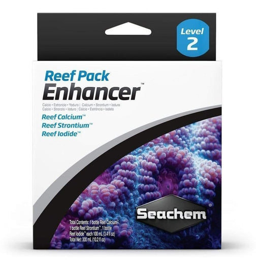 Seachem Reef Pack Enhancer 3 x 100ml - Aquatic Supplies Australia