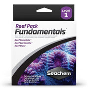 Seachem Reef Pack Fundamentals 3 x 100ml - Aquatic Supplies Australia