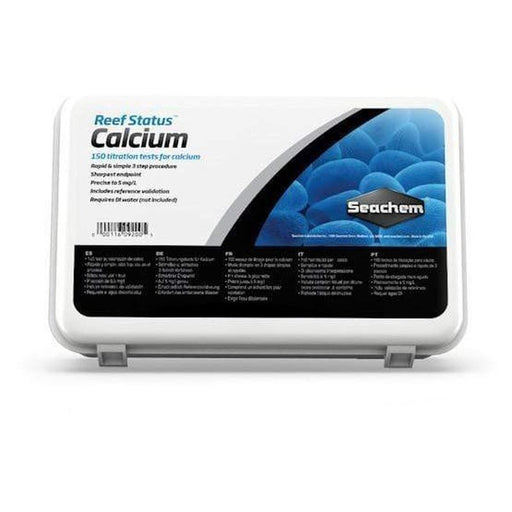 Seachem Reef Status Calcium Test Kit - Aquatic Supplies Australia