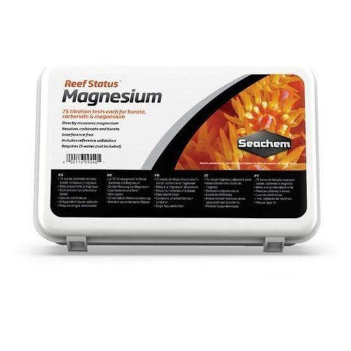 Seachem Reef Status Magnesium, Carbonate & Borate Test Kit - Aquatic Supplies Australia