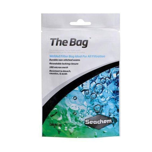 Seachem The Bag - 180 Micron Mesh Filter Bag - Aquatic Supplies Australia