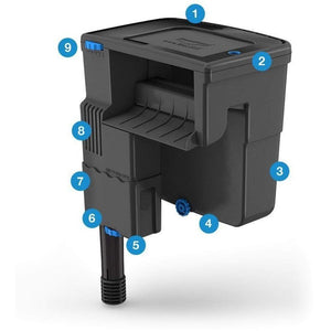Seachem Tidal 35 Power Filter (up to 130L, 500L/h) Aquatic Supplies Australia