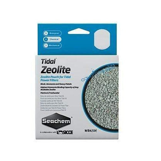 Seachem Tidal Zeolite Pouch Aquatic Supplies Australia