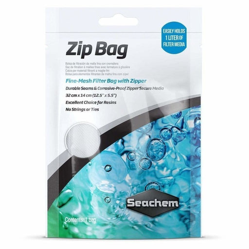 Seachem Zip Bag - Aquatic Supplies Australia