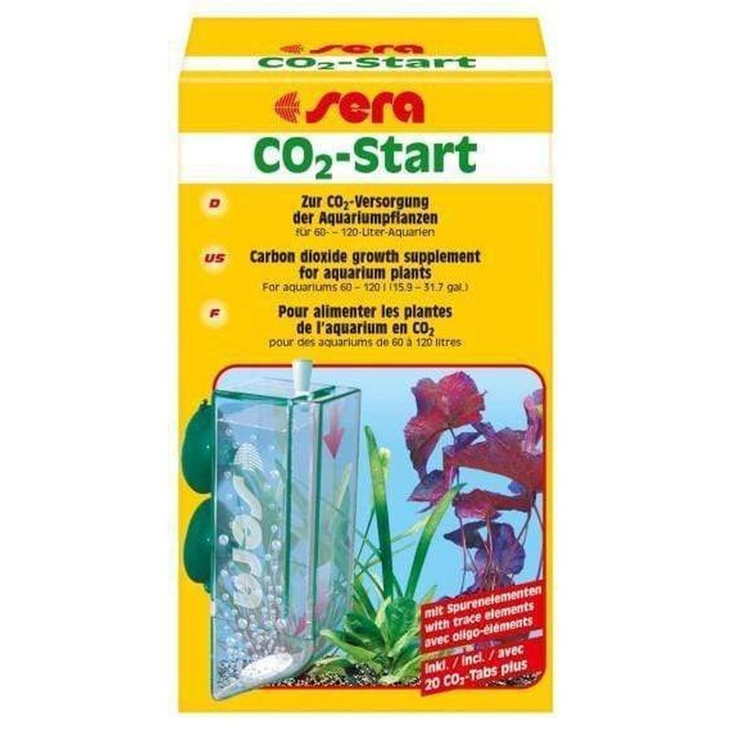 Sera CO2-Start - Aquatic Supplies Australia