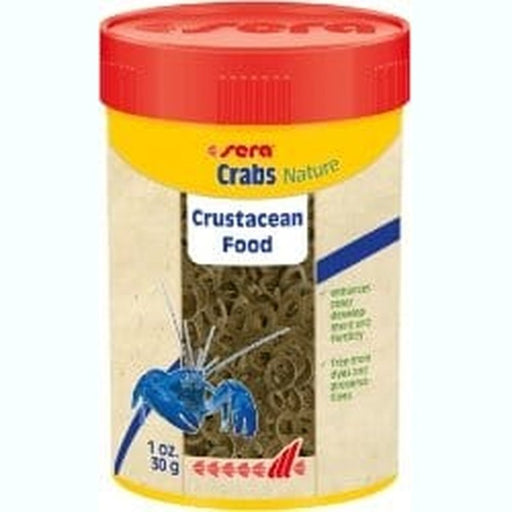 Sera Crabs Nature 30g Crustacean Food - Aquatic Supplies Australia