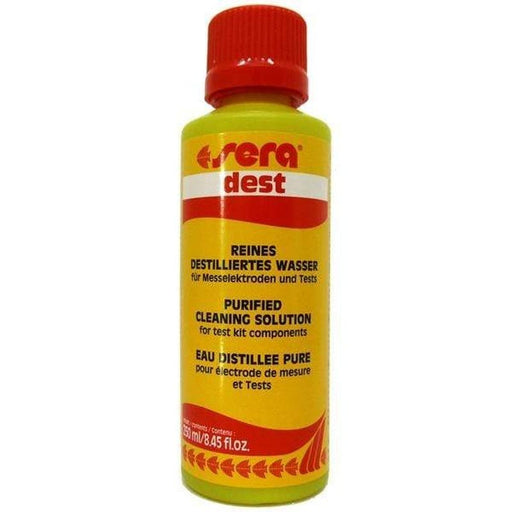 Sera Dest Purified Cleaning Solution 250ml - Aquatic Supplies Australia