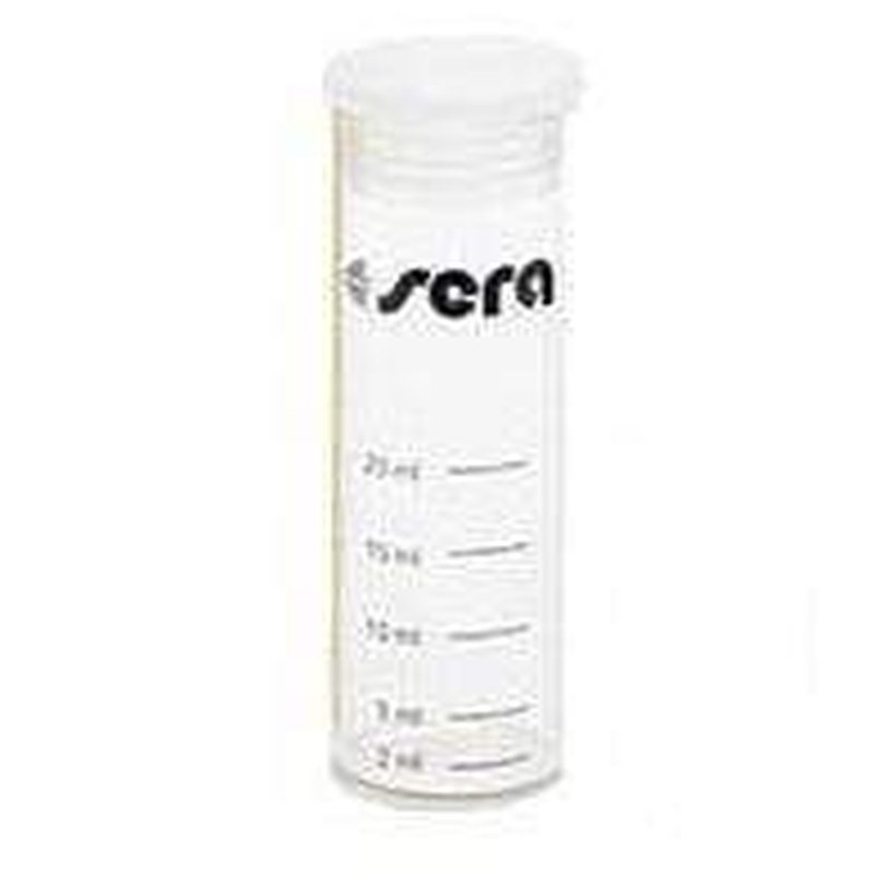 Sera Glass Test Vial Single - Aquatic Supplies Australia