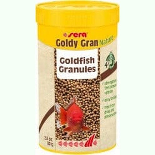 Sera Goldy Gran Nature 80g - Aquatic Supplies Australia