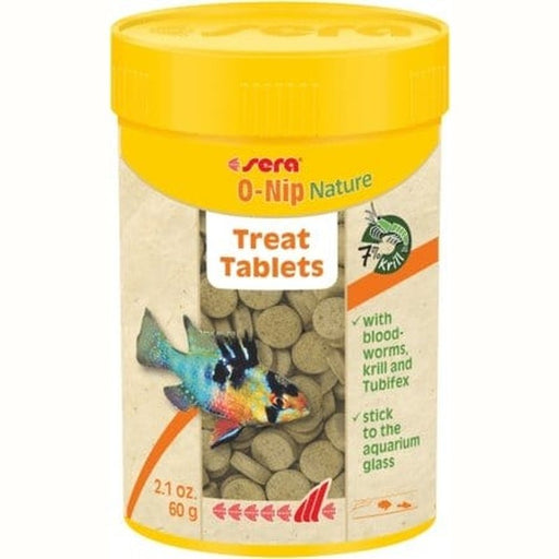 Sera O-Nip Nature - Aquatic Supplies Australia
