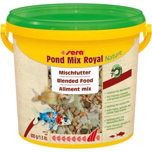 Sera Pond Mix Royal Nature 600g - Aquatic Supplies Australia
