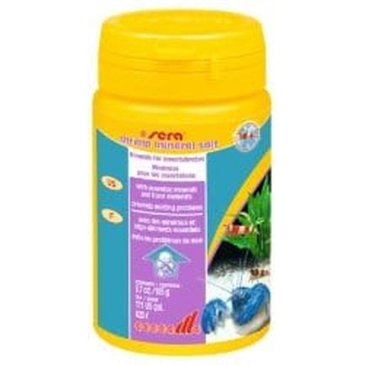 Sera Shrimp Mineral Salt 105g - Aquatic Supplies Australia