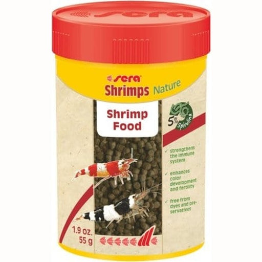 Sera Shrimps Nature Granules 55g - Aquatic Supplies Australia