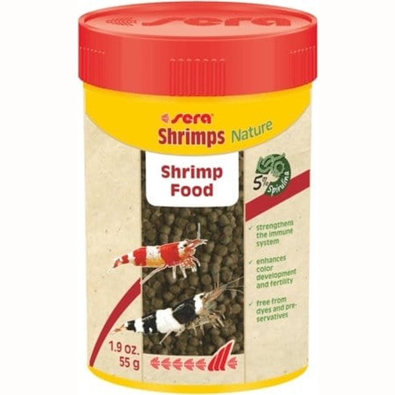 Sera Aquarium Fish Food and Sera Filter Media