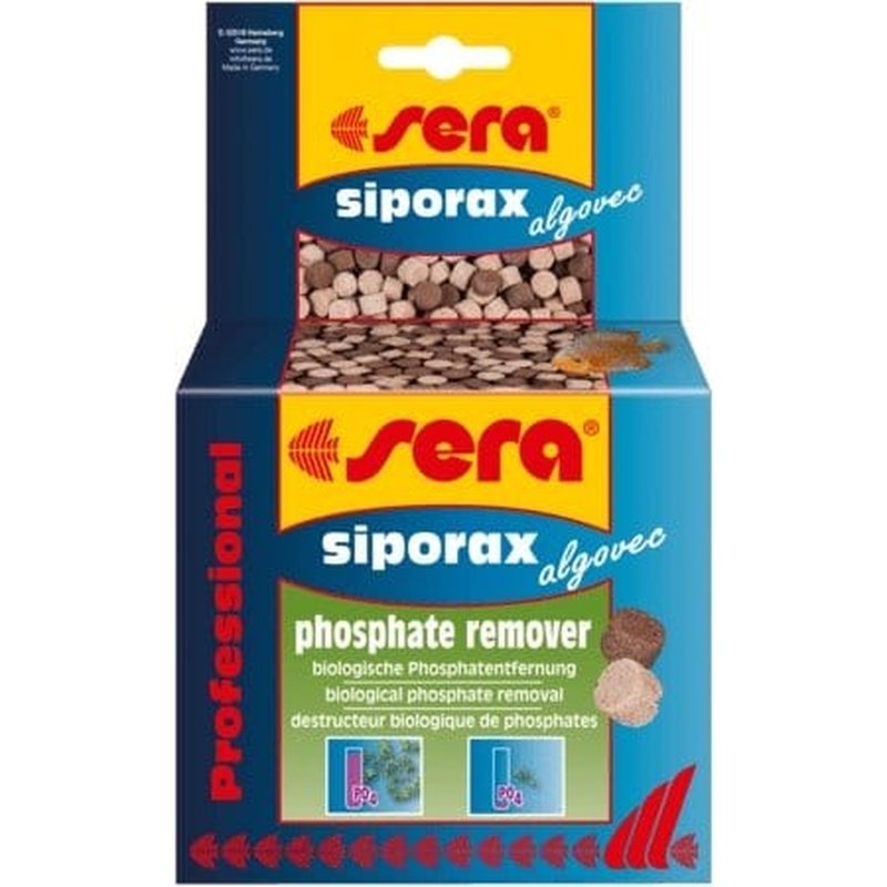 Sera Siporax Algovec Professional Phosphate Remover 210g - Aquatic Supplies Australia