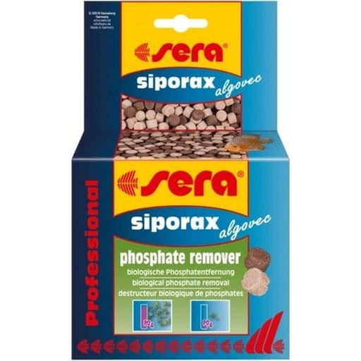 Sera Siporax Algovec Professional Phosphate Remover 210g - Aquatic Supplies Australia