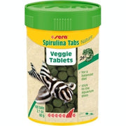 Sera Spirulina Tabs Nature 60g - 100 Tabs - Aquatic Supplies Australia