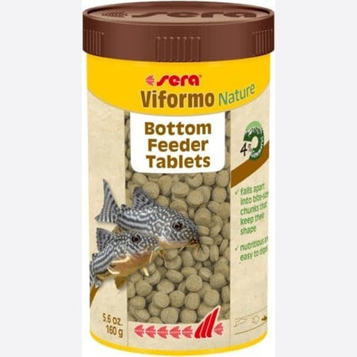 Sera Viformo Nature Bottom Feeder Tablets - Aquatic Supplies Australia