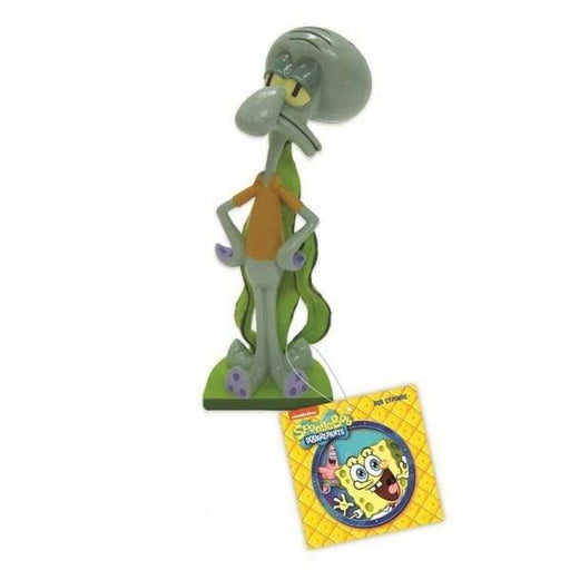 SpongeBob Squarepants Squidward Large 16cm - Aquatic Supplies Australia