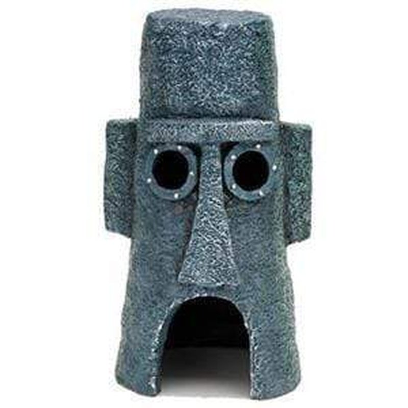 SpongeBob SquarePants Squidwards Home Large 20cm - Aquatic Supplies Australia